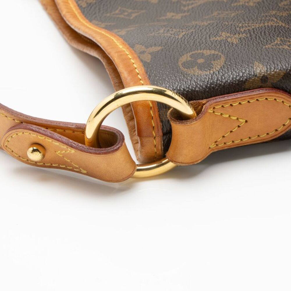 Louis Vuitton Monogram Canvas Delightful MM Shoulder Bag - Picture 16 of 16